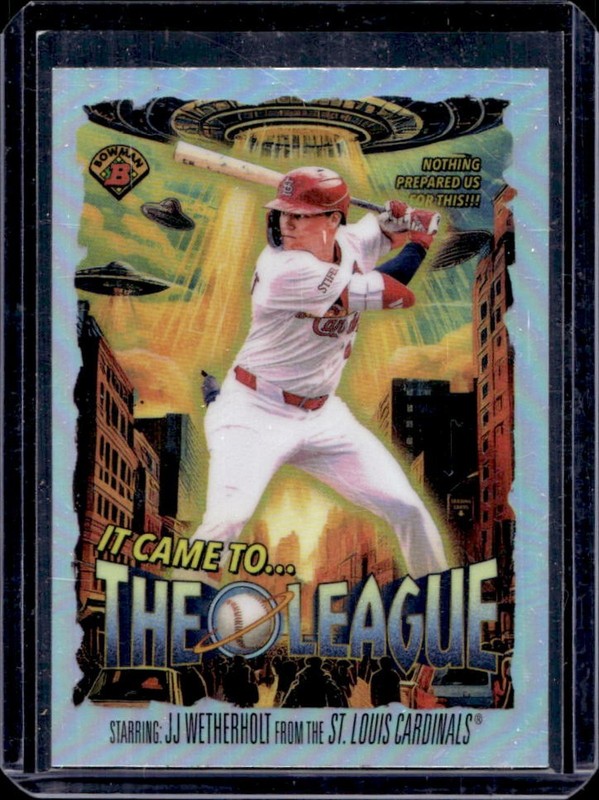 2025 Bowman Chrome JJ Wetherholt It Came to the League #IT-2 Cardinals
