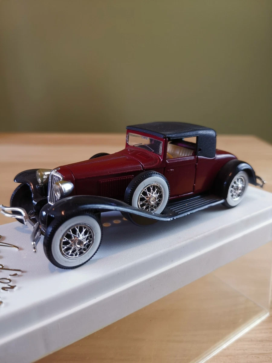 Ap479 Mikansue 1/43 Americana 8 Cord L29 Roadster Kit Metal a Monter