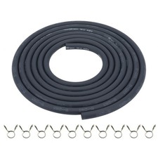 5.5mm Fuel Line 1/5 Inch Gas Tube Fuel Hose 5 Feet for ATV Quad Pit Dirt Bike Go