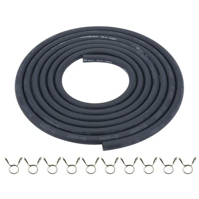 ALONEGOER 5.5mm Fuel Line 1/5 Inch Gas Tube Fuel Hose 5 Feet for ATV Quad Pit Dirt Bike Go