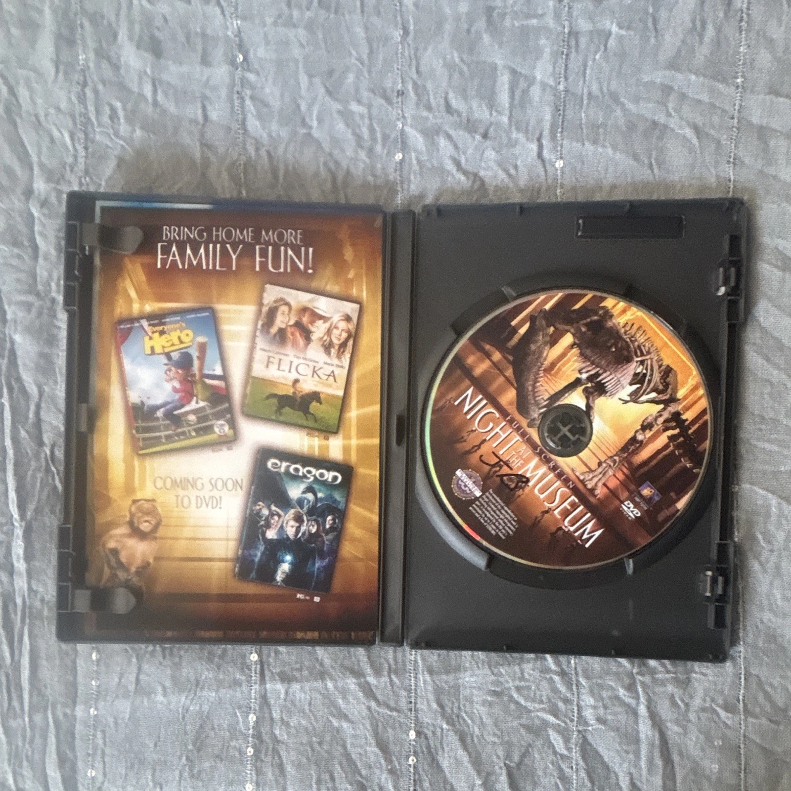 Night at the Museum (DVD, 2007, Full Frame)