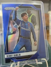 🔥2014 Prizm Nascar Denny Hamlin #11 True Blue SP /199🔥
