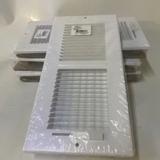 Hart & Cooley 661 10 4 W 010816 Vent Cover Lot of 4 White Unbranded