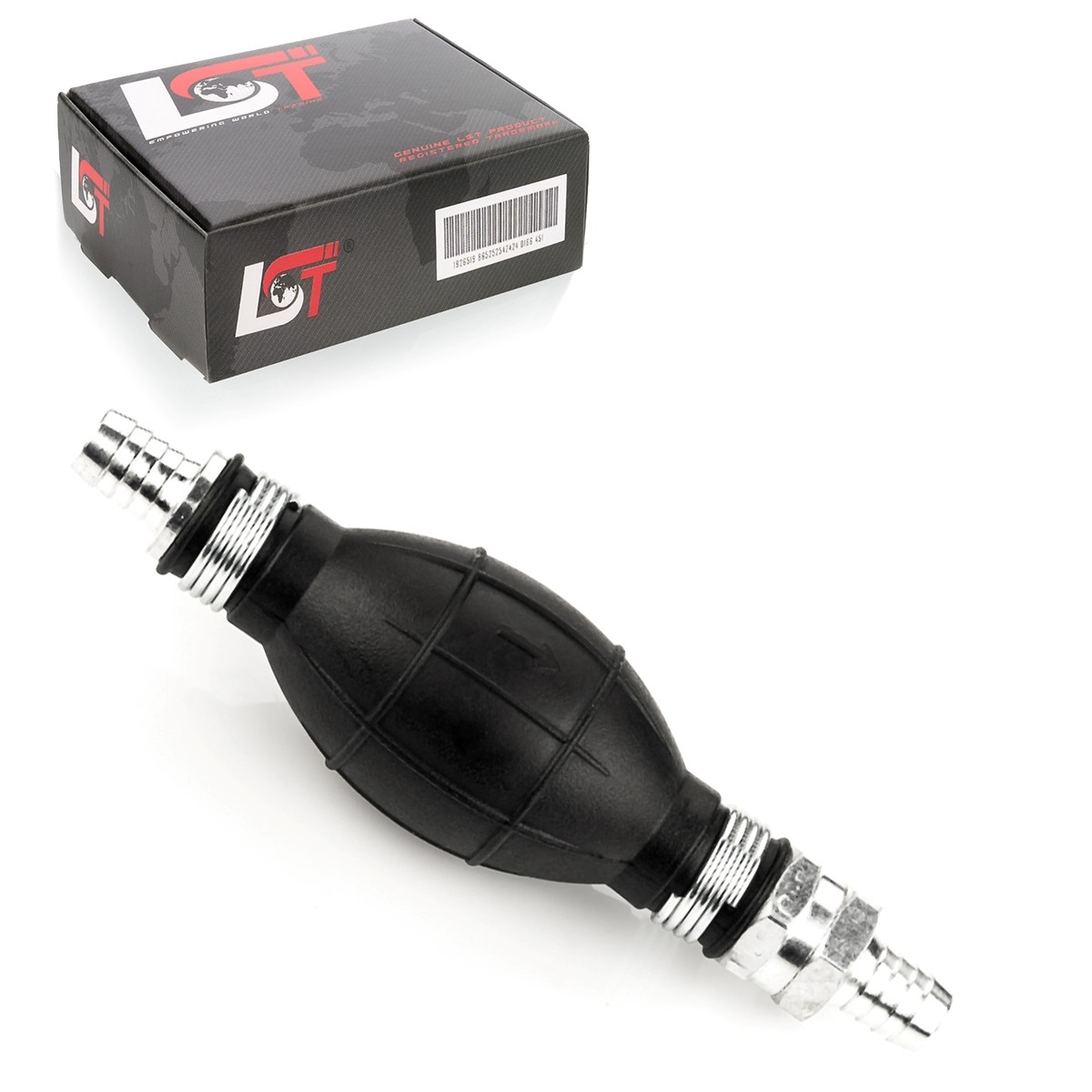 Pump Ball Fuel Pump Hexagon Aluminum Straight Ø 12Mm For OPEL