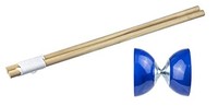 Playfun - Diabolo Met Houten Stokken Toy NEU