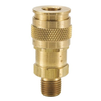 PARKER UC-251-4MP Quick Connect,Socket,1/4'' Body,1/4''-18 30N395