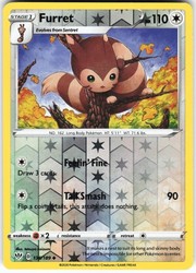 Furret 136/189 Darkness Ablaze Reverse Holo