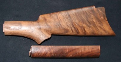 Marlin 1893/1894 Figured Rifle Stock Set, Buttstock, Forearm, Fancy, 93/94