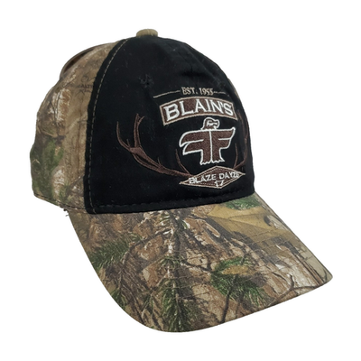 #ad #ad Realtree Camo Snapback Hat Cap Blain#x27;s Farm amp; Fleet Promo Outdoors Hunting NWT $16.99