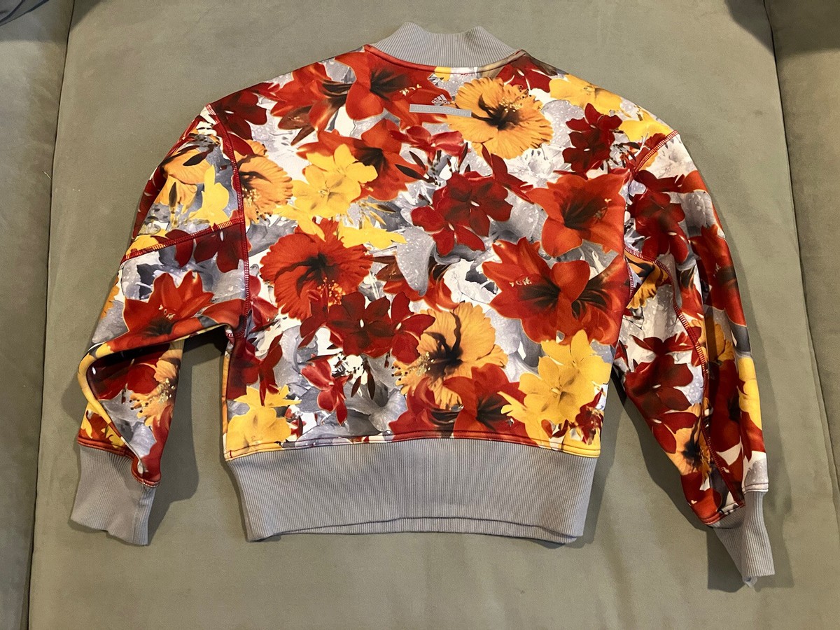 Adidas Stella Mccartney Orange Floral Awesome Stella McCartney X