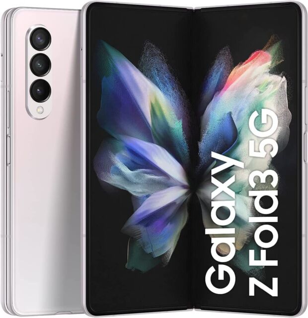 Samsung Galaxy Z Fold 3 5G - 256 GB - 512 GB Sim Free Smartphone Good