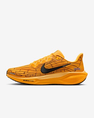NIKE Pegasus 41 LV8 IH3257-700 University Gold Soft Yellow Black