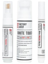 Shoe Whitener Bundle - White Shoe Cleaner Includes: White Touch Up, Premium M...