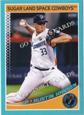 2023 Sugar Land Space Cowboys Austin Hansen RC Rookie Astros Minor League