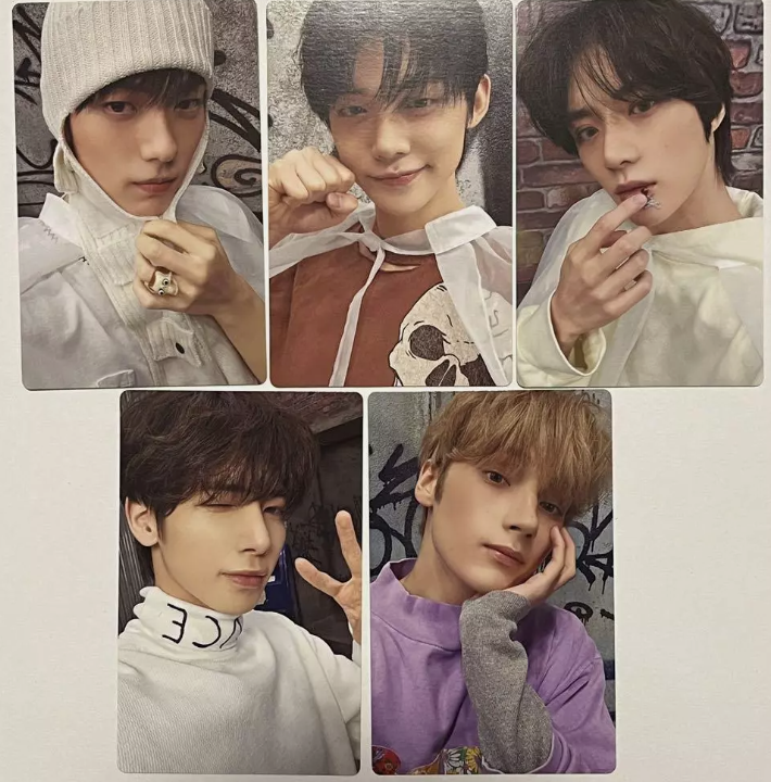TXT CHIKAI 誓い UMS ver. Lucky draw JAPAN JP 4th Single