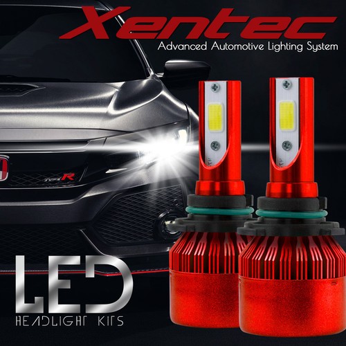 XENTEC LED HID Headlight Conversion kit 9005 HB3 6000K for 2012-2015 Toyota RAV4 - Picture 2 of 12