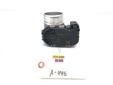 AUDI Q5 2018-2020 2,0 L I4 MOTOR CUERPO DEL ACELERADOR FABRICANTE DE EQUIPOS ORIGINALES.