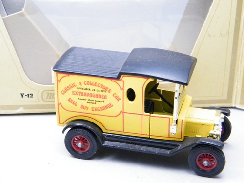 Matchbox MoY C2 Ford T Model Extravaganza OVP gesuchtes Modell Bilder  K31 - Afbeelding 1 van 4