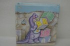Baby Keepsake Photograph Album by Burnes New 44 Double Sided Pages With 2 Rings