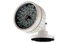 MINI ILLUMINATORE AD INFRAROSSI PER TELECAMERE PER VIDEOSORVEGLIANZA NOTTURNA