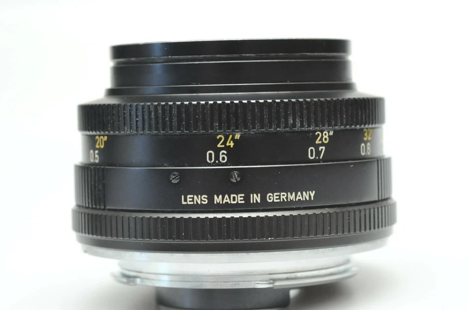 Lente Leica Leitz 50 mm f2 Summicron-R SN2157932 Alemania para Sony Fuji sin espejo  Foto 4 de 4
