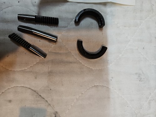 Kit riparazione ganasce e dadi filettati Jacobs U7 nuovo originale per mandrino trapano 7-7B. USA - Foto 5 di 6