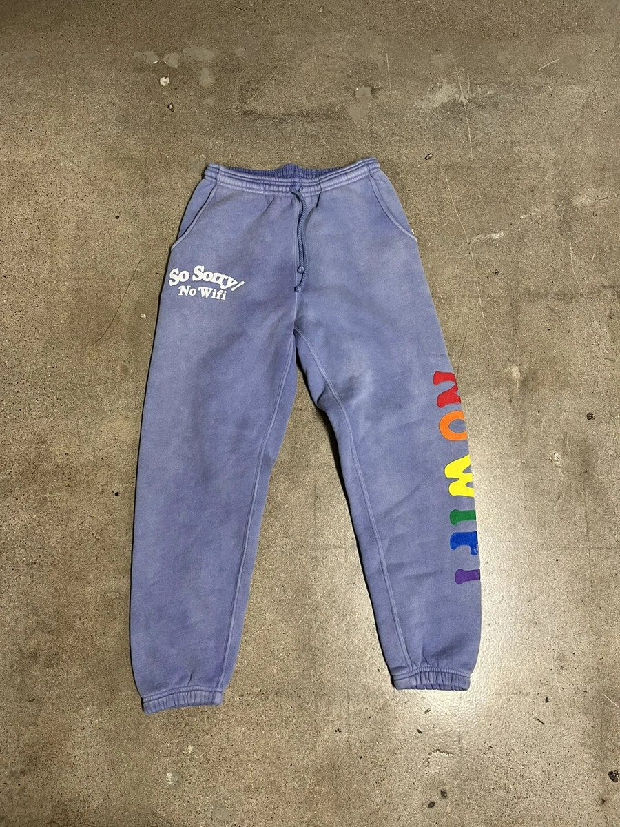 Madhappy So Sorry No Wifi Universal Sweatpants Small eBay