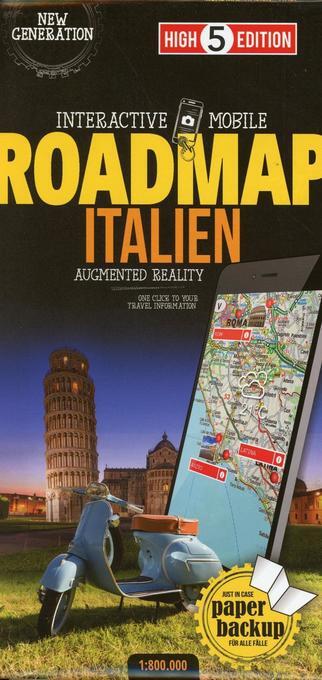 Thumbnail - High 5 Edition Interactive Mobile Roadmap Italien. Italy / Italia |