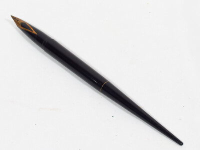 Sheaffer White Dot 14k Gold Imperial Nib Fountain Single Pen Desk