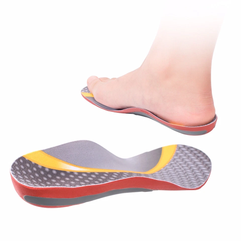 Plantilla ortopédica de ajuste personalizado 3/4 para hombres mujeres mapeo de pies Foto 4 de 4