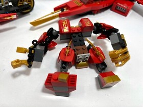 LEGO Ninjago partials LOT: Kai Fighter 70721 + cycle 9441 +  70500 + others.