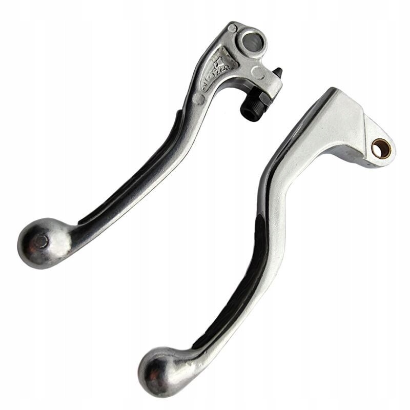 Leviers CRF 250 Honda 2003 kit guidon moto cross JR alu noir
