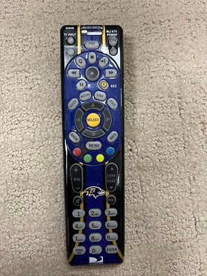 Direct TV DIRECTV Remote Control Baltimore Ravens Special