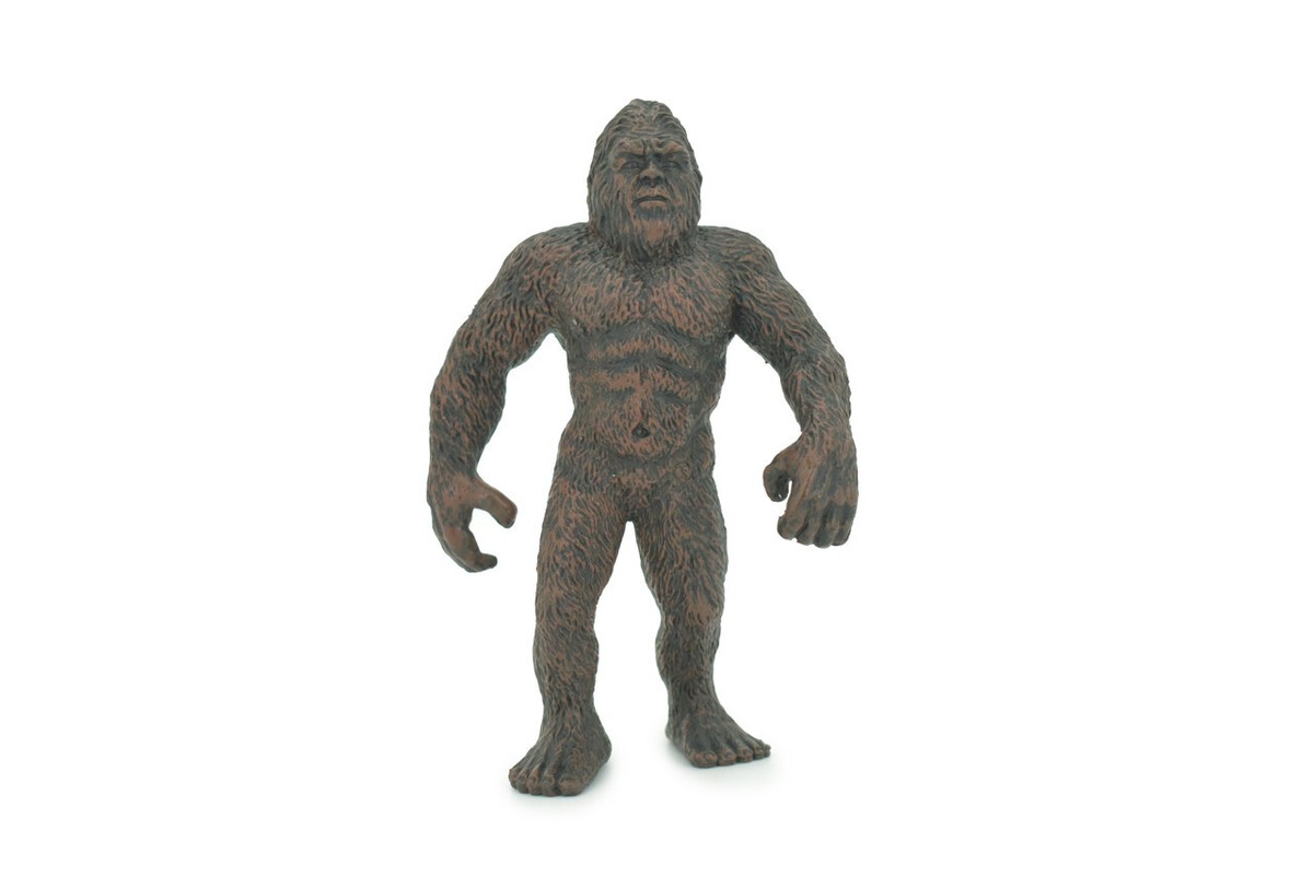 Bigfoot Model Sasquatch Toy, Yeti, Statue, Cryptid, Rubber Figure