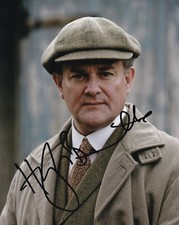 HUGH BONNEVILLE signed autograph 20x25cm DOWNTON ABBEY in person autograph COA