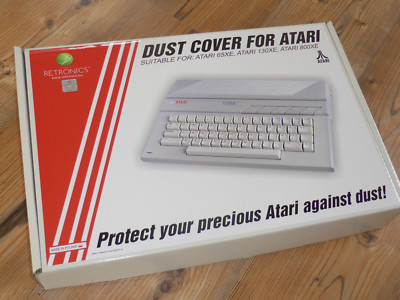 ATARI 65XE/130XE/800XE Abdeckung ,NEU. ATARI 65XE/130XE/800XE Dust cover, NEW.
