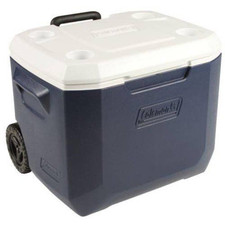 rubbermaid 50 qt wheeled cooler