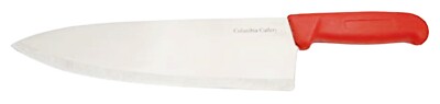 10'' Chef Knife - Columbia Cutlery - Choose Color - Commercial Kitchen Heavy Duty