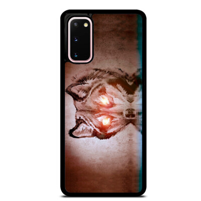 Native America Wolf Case Cover For Samsung Galaxy S23 S22 Plus Ultra S21+ S20