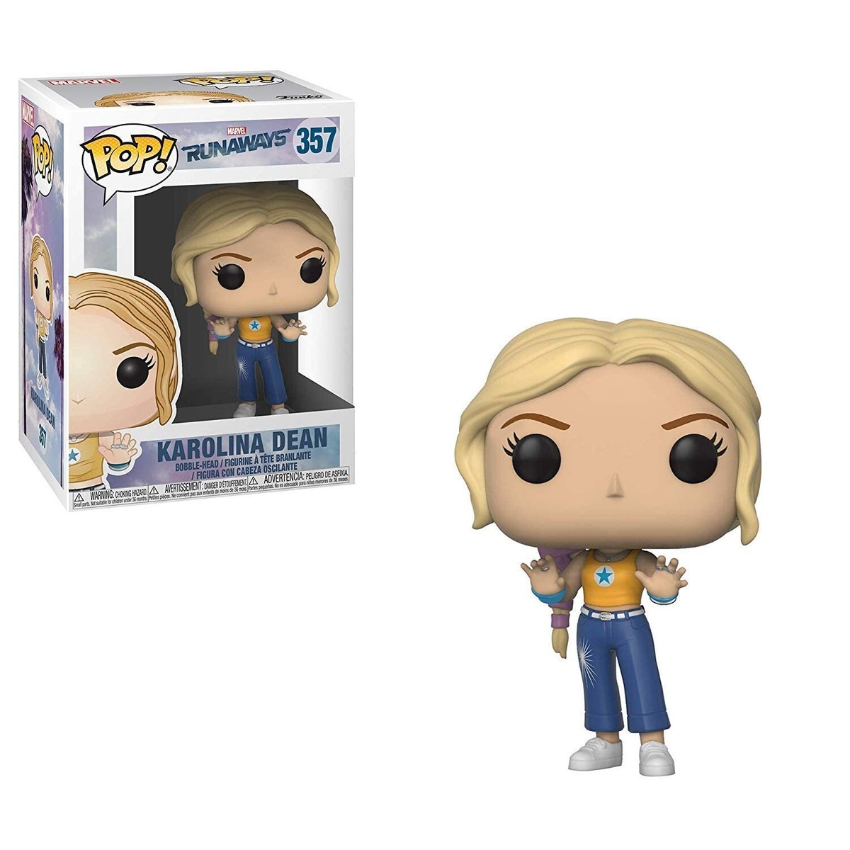 Funko POP Runaways Karolina Vinyl Figure 10cm eBay