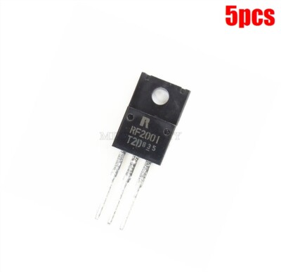 5Pcs Diode Array Gp 200V 10A TO220FN RF2001T2D Rohm Ic New ch