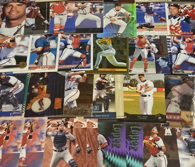 JAVIER JAVY LOPEZ YOU PICK SEE SCANS HUGE COLLECTION ALL JAVY BRAVES
