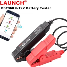 LAUNCH BST360 Car Battery Tester Clip Diagnostic For X431 PAD V/VII/V+/PRO3S+
