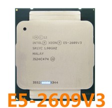Intel Xeon E5-2609V3 CPU SIX-Core 1.90GHz SR1YC 15MB 85W LGA 2011-3 Processor