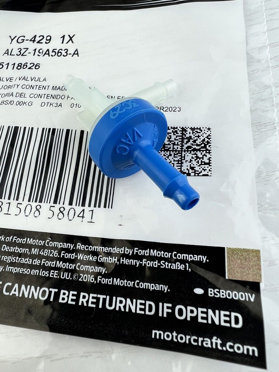 Genuine Motorcraft YG429 Vacuum Checking Switch Ford AL3Z19A563A