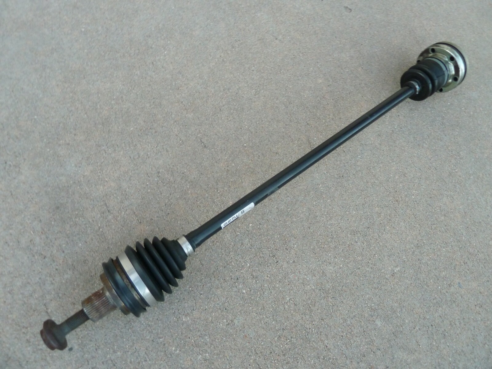 2008-2015 Audi R8 Left Front Front Axle Assembly Shaft OEM 5.2 V10 4.2 V8