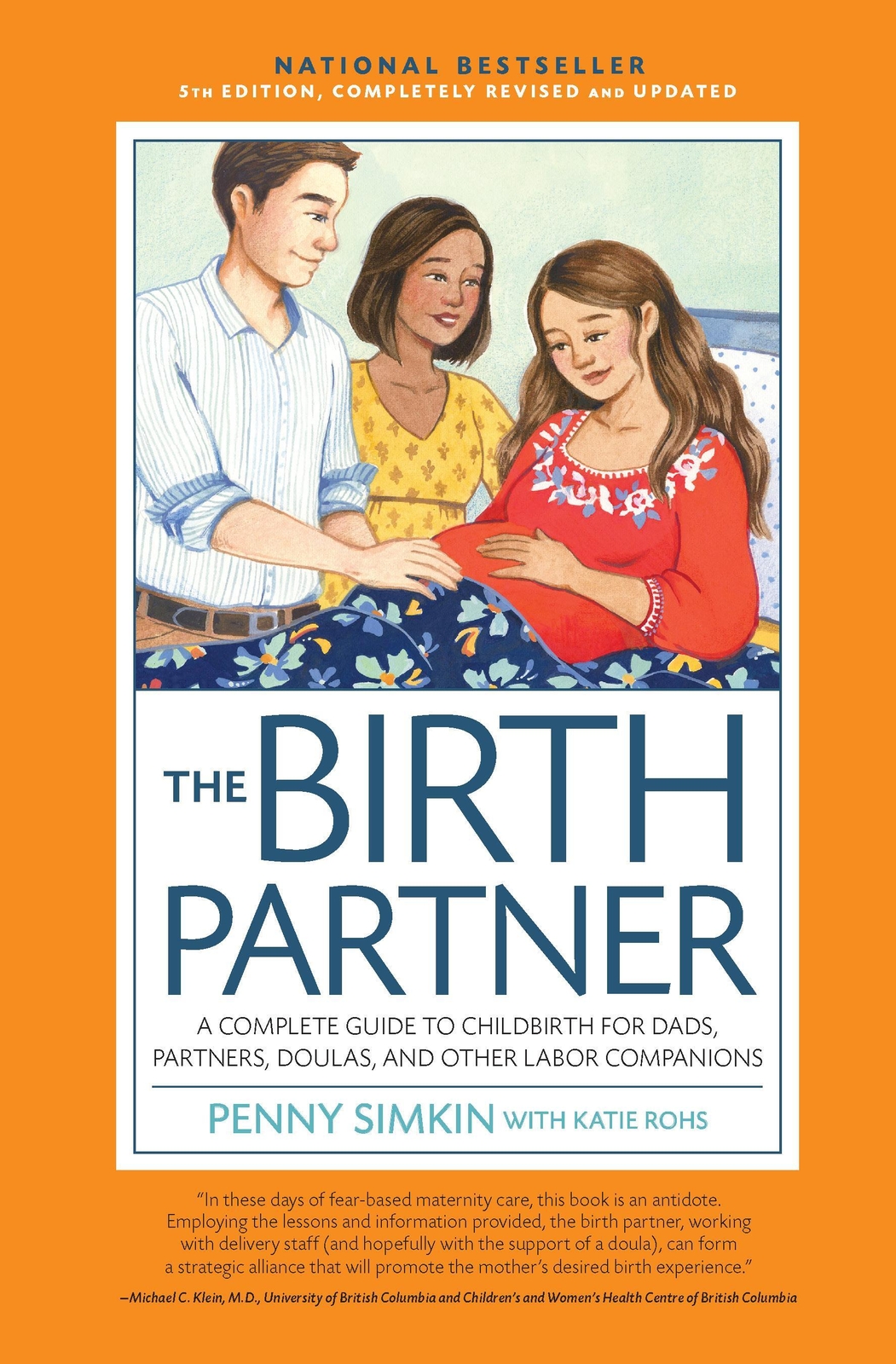 Thumbnail - The Birth Partner 5th Edition | Penny Simkin | Taschenbuch |