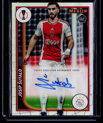 2023-24 Merlin UEFA Club Competitions #AU-JS Josip Sutalo Auto