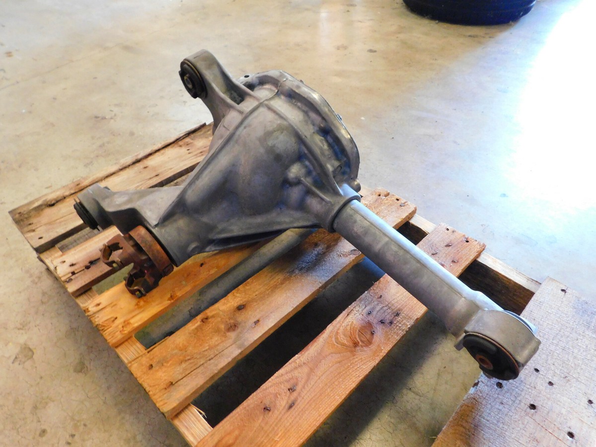 96 97 98 99 00 01 Ford Explorer 4wd Front Axle 3.27 Gear OEM Take