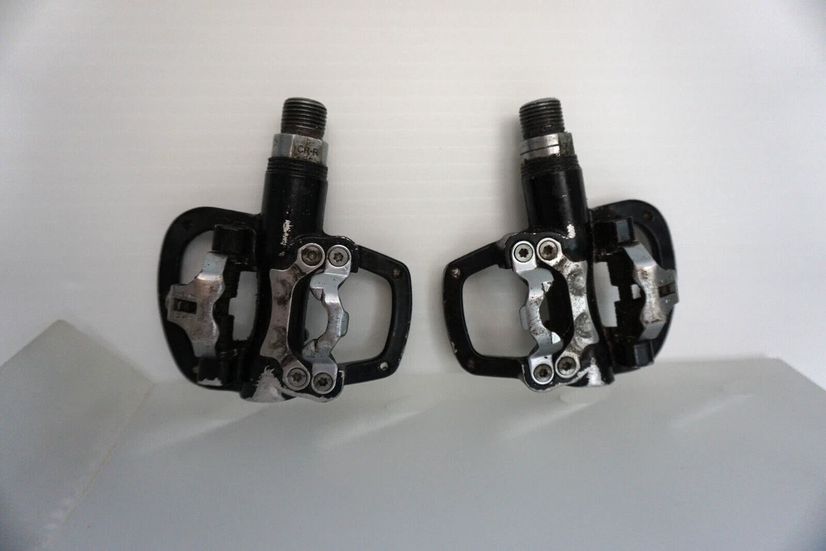 Wellgo R120B SPD Style Platform Road Bike Pedals Alloy Sealed